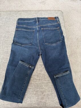 Madewell Skinny Jeans in Dark Blue Denim